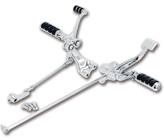 Extended 2 inch forward controls fits 2004 - 2013 xl sportster 1 Extended 2 inch forward controls fits 2004 - 2013 xl sportster