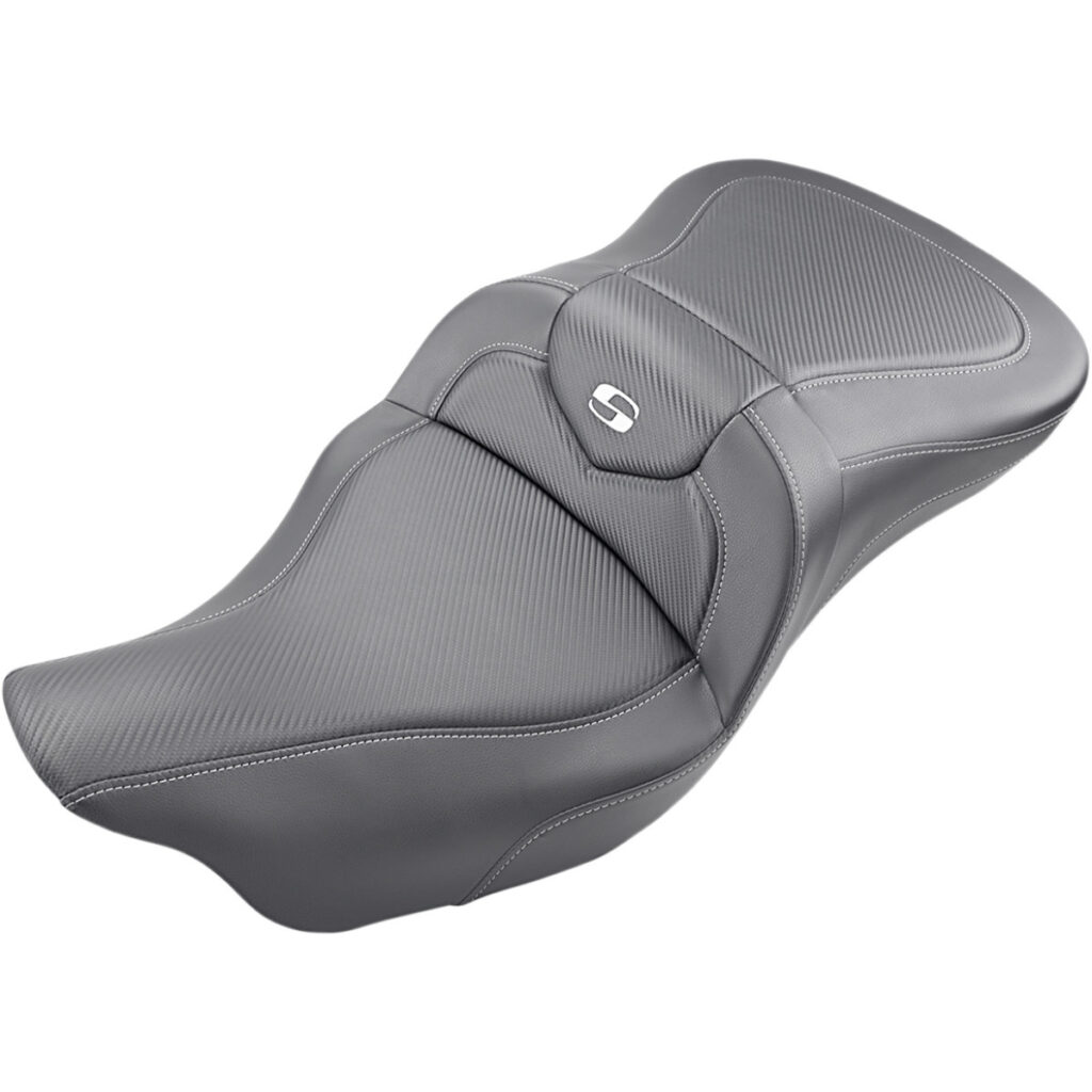 Extended Reach Road Sofa CF Seat with or without driver backrest Fits:> 08‐22 Touring