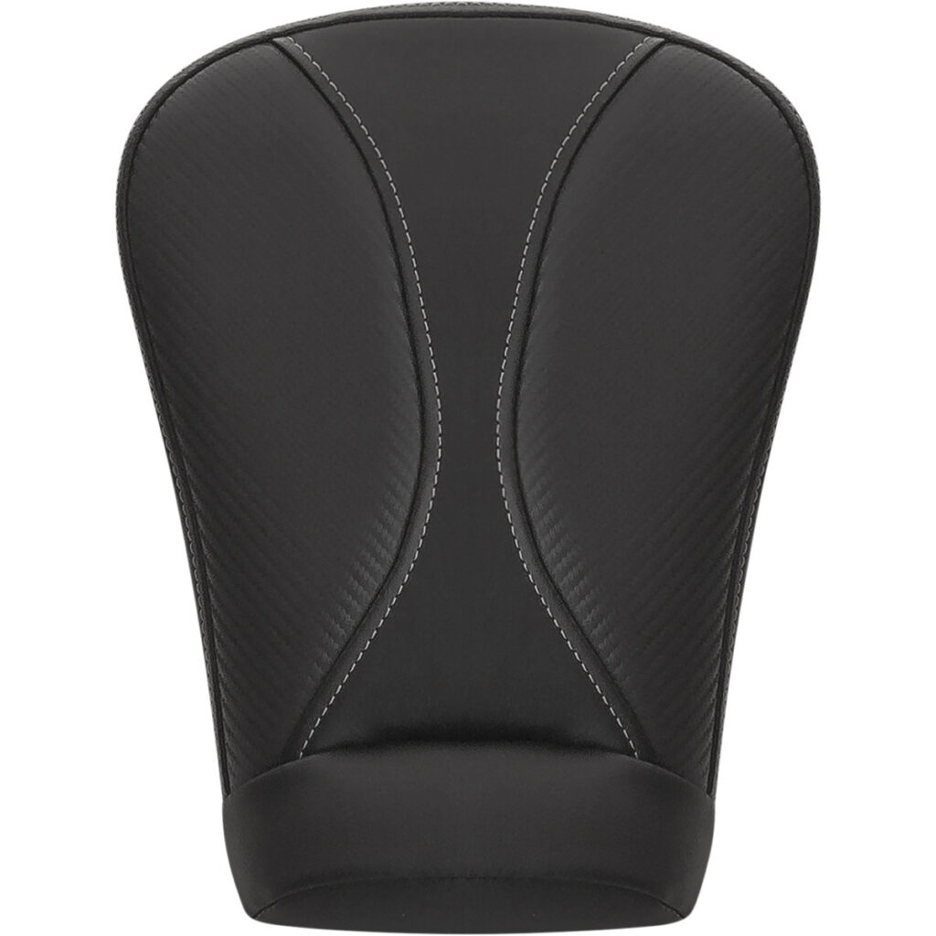 Extended reach Dominator Pillion Pad Fits: >  08-21 Touring/Trike