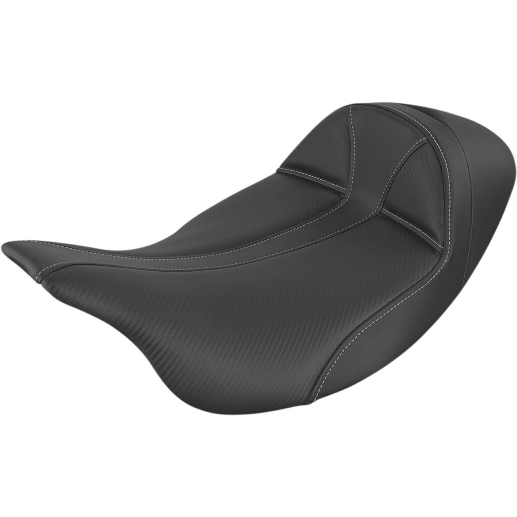 Extended reach Dominator Solo Seat Fits: > 08‐22 Touring