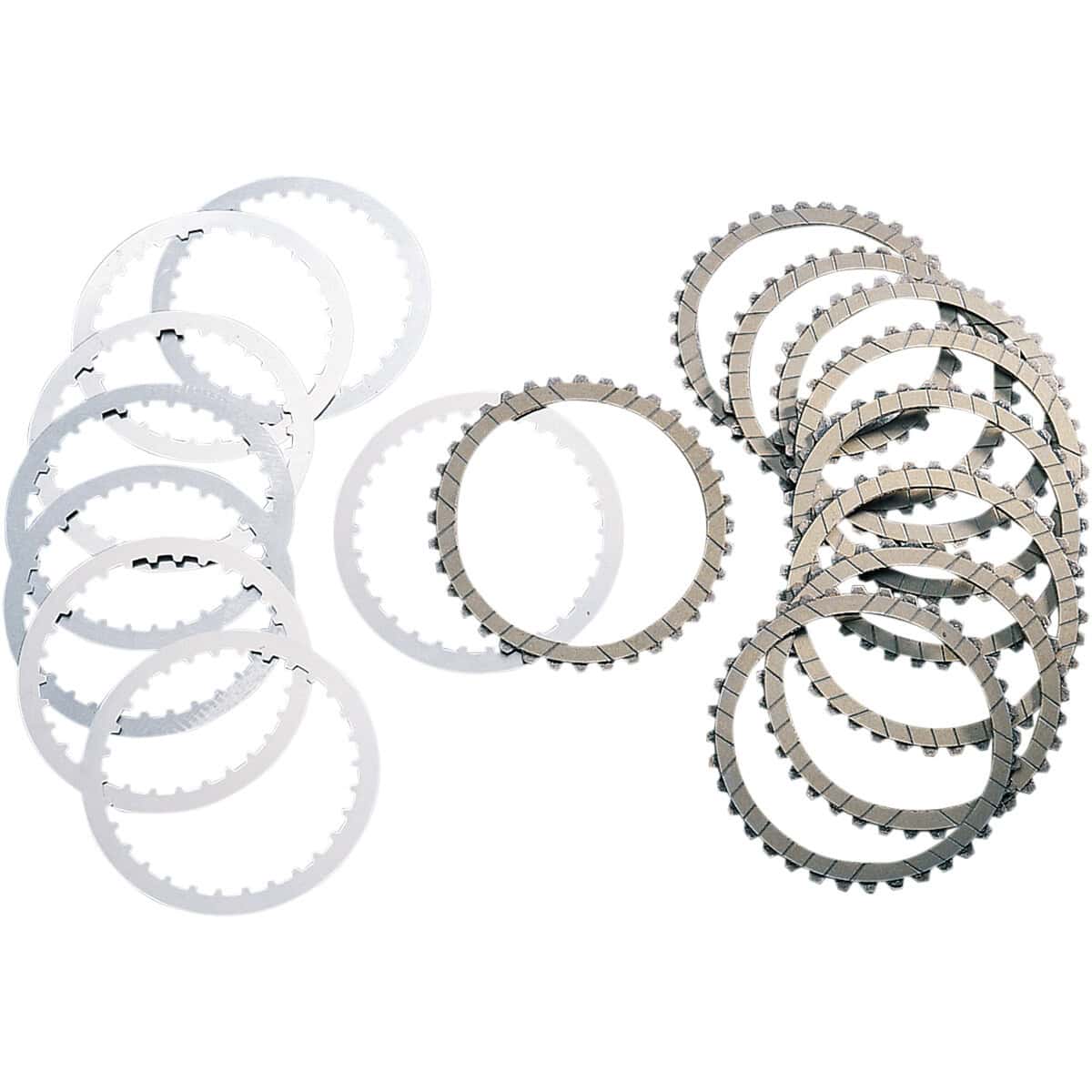 Extra plate clutch aramid fiber plates kit fits: > 90-97 bigtwin 91-20 xl sportster; 08-12xr1200 1 Extra plate clutch aramid fiber plates kit fits: > 90-97 bigtwin 91-20 xl sportster; 08-12xr1200