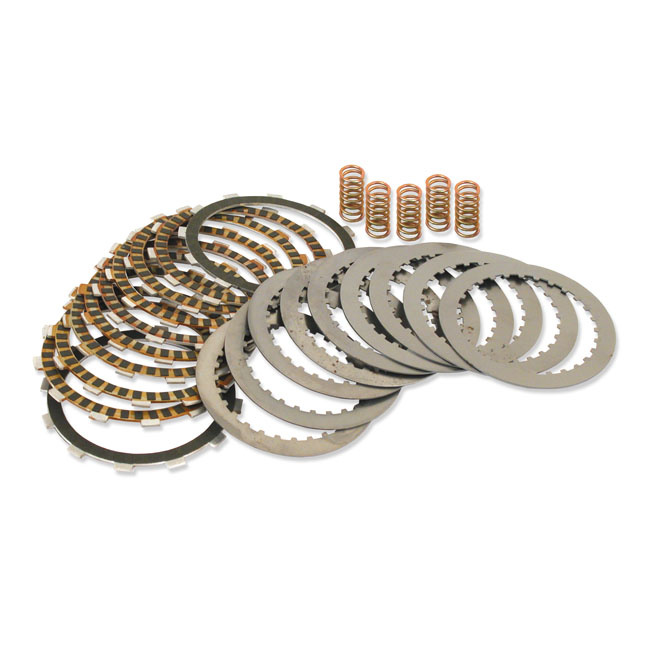 Extra Plate clutch plate kit. Aramid Fits: > 02-07 V-Rod