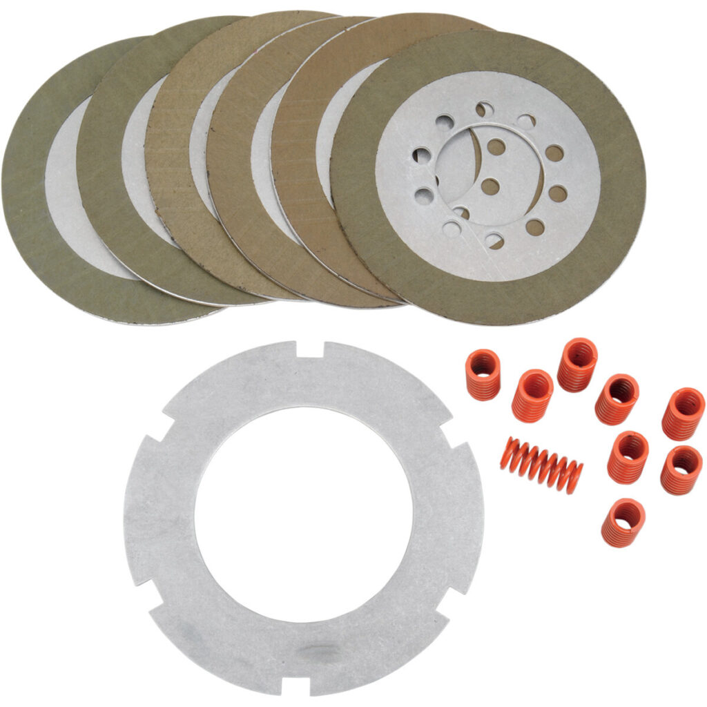 Extra Plate clutch plate kit. Aramid Fits: > 41-E84 Bigtwin