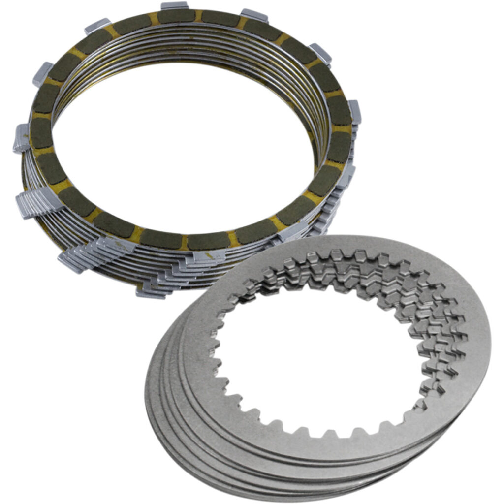 Extra Plate clutch plate kit. Aramid Fits: > L84-90 XL Sportster