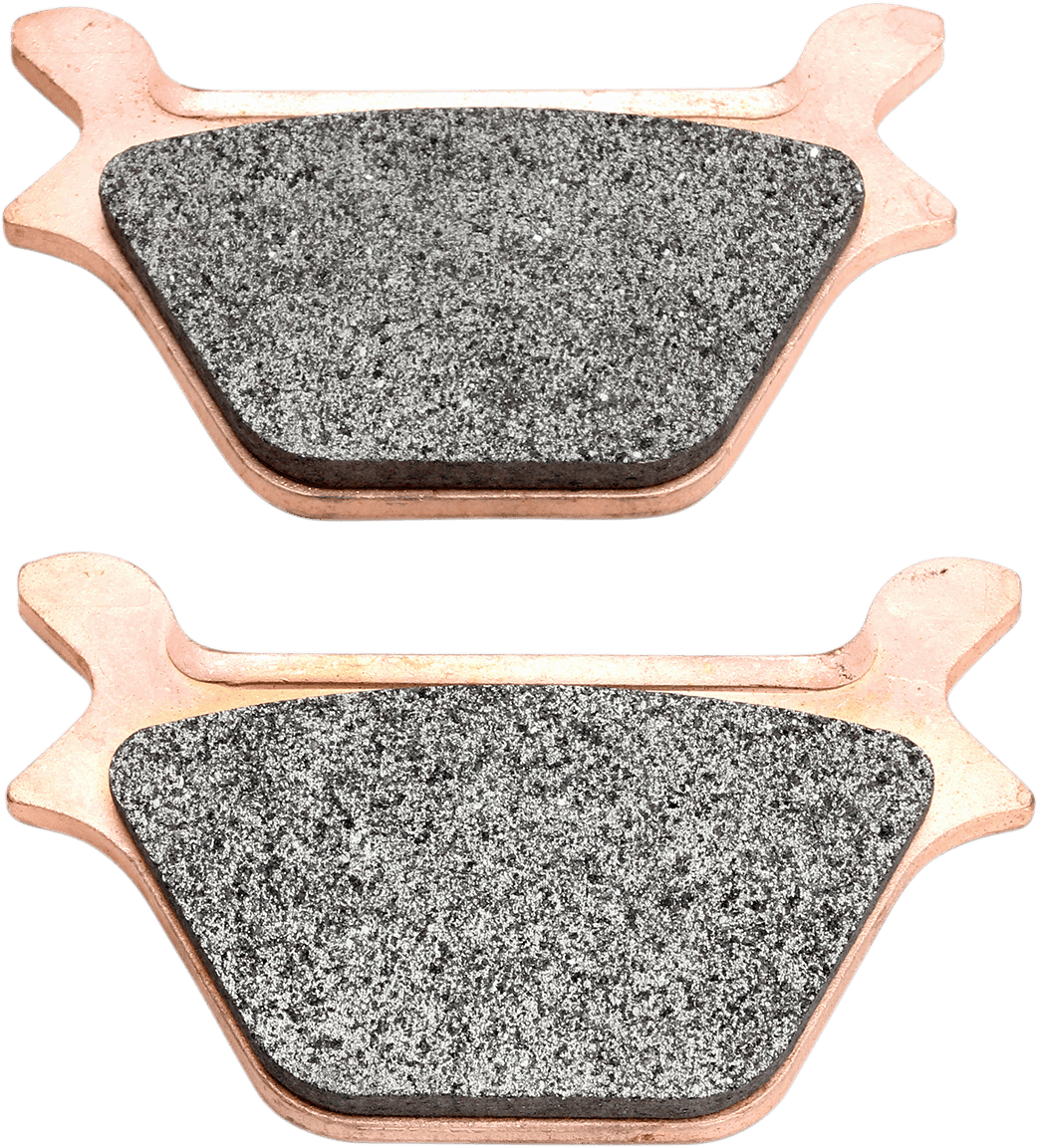 Extreme pro double-h sintered brake pads for rear l87-99 bigtwin xl sportster 1 Extreme pro double-h sintered brake pads for rear l87-99 bigtwin xl sportster