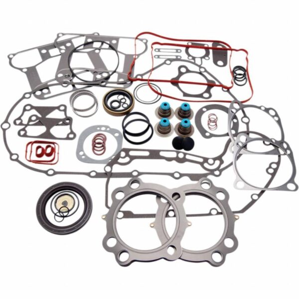 Extreme sealing motor complete gasket set - for 07-21 sportster xl 1200