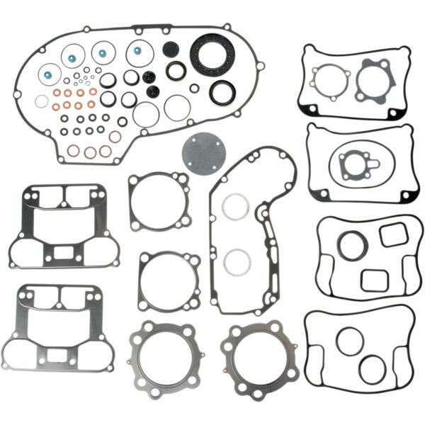 Extreme sealing technology complete gasket kit fits: > 91-03 xl1200 & all buell models