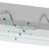 Fat bubba handlebar 6 15cm rise fat bubba wildcat v style t bar 1