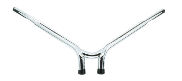 “fat bubba” handlebar 6" (15cm) rise fat bubba wildcat v-style t-bar