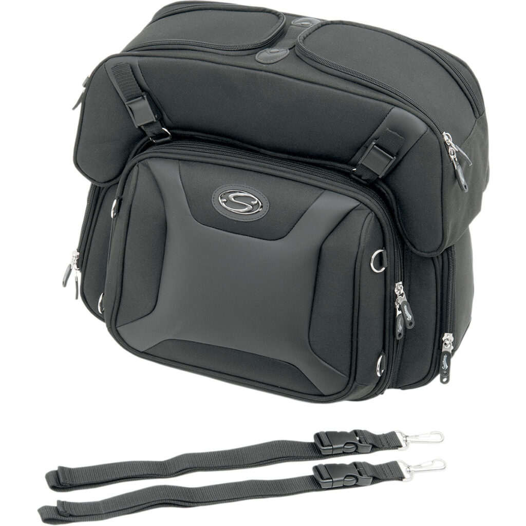 FTB2500 Sport Sissy Bar and Combo Bag