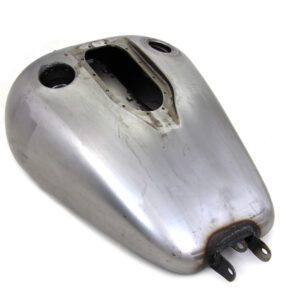 FXD Stock Shape 5.1 Gallon Gas Tank Raw fits FXDWG 2010-2017 EFI models/FXDB 2010-2017