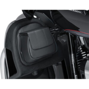 Fairing Lower Door Pocket Bag Fits: > 14-21 FLHTK/L/SE; 16-21 FLTRU; 20-21 FLTRK; 15-16 FLTRUSE; 14-21 FLHTCUTG/SE; 15-17 FLHXSE