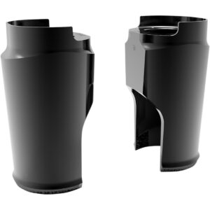 Fat tire fork boot Covers black or chrome Fits:> 2014-2022 Touring