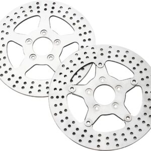 Rigid Brake Rotor 5-Hole Stainless Steel 11