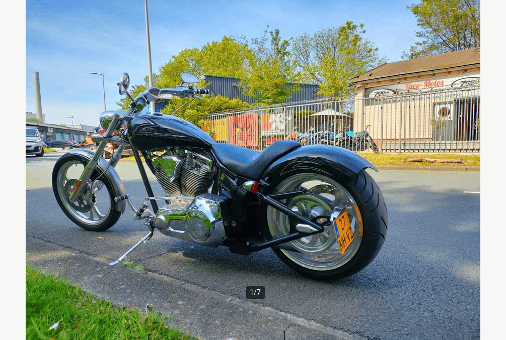 Firestorm 2005 1600cc s&s 1 Firestorm 2005 1600cc s&s