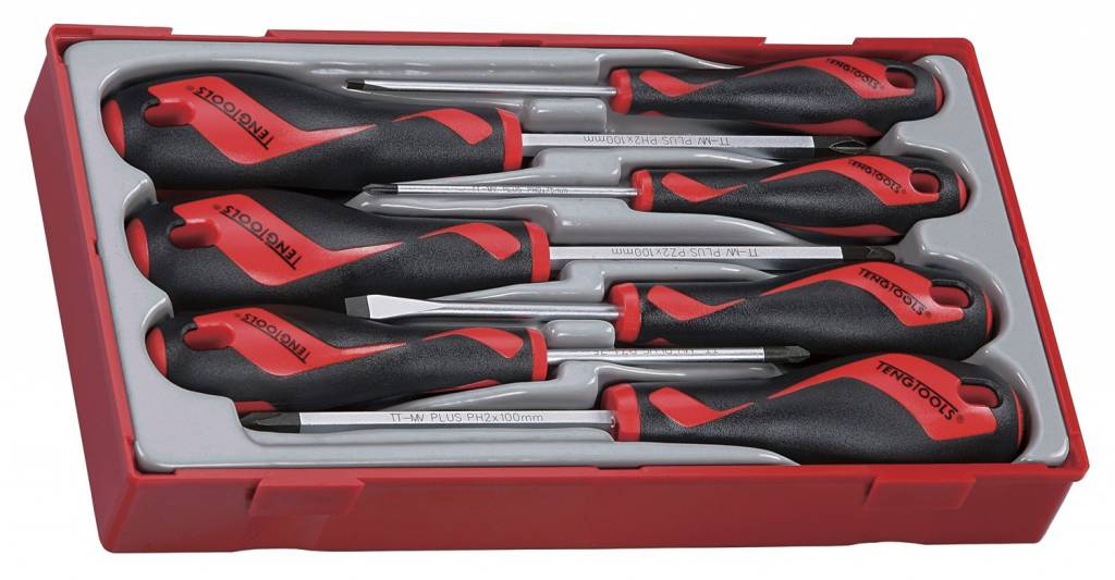 Flat PH PZ Type Screwdriver Set Fits: > Universal