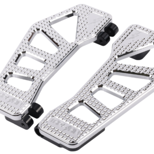 Floorboards Apex Black or Chrome Fits:> 96-22 FLHT/ FLHR/ FLHX/ FLTR/ FLTRU/ FLTRK/ FLTRX