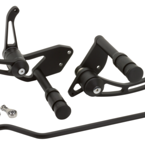 Forward Controls Billet aluminum black or chrome