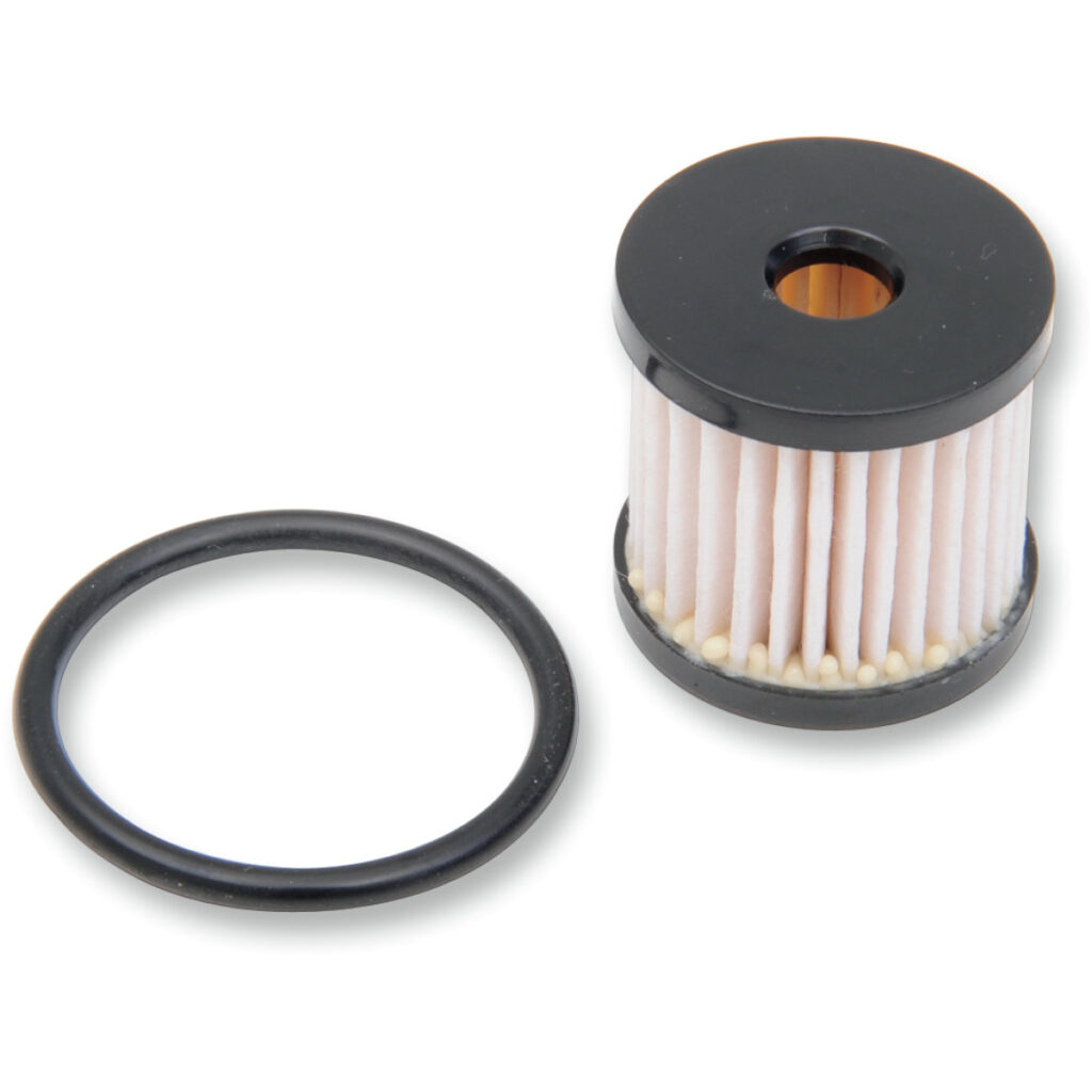 Fuel Filter Kit  Fits: > 08-17 Softail; 04-17 Dyna; 08-21 Touring