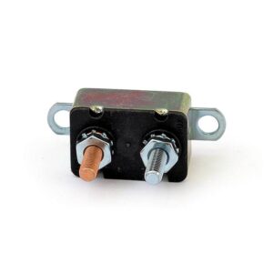 Fuse circuit breaker auto reset - dual mount tab