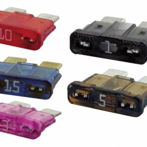 Fuse circuit breaker - blade type - normal size