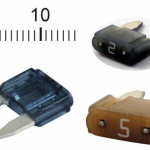 Fuse circuit breaker mini - blade type - small size