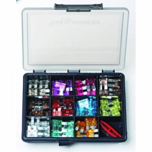 Fuse circuit breaker set standard 111 pieces