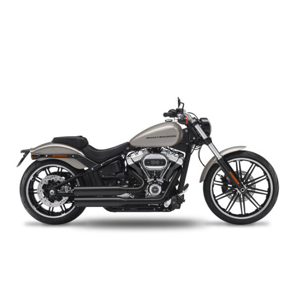 straight cut short Fits: > 114" M8 Softail models: 18-20 Breakout; 18-20 Fat Boy