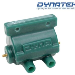 GREEN DUAL FIRE 3 OHM FOR ELECTRONIC IGNITION EARLY OEM STYLE
