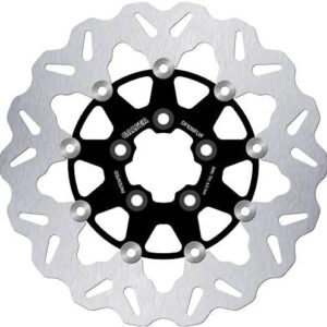 Galfer Stainless Brake Disc Floating Wave Rear   Fits:> Sportster XL 14-20