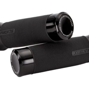 Good Guys Grips Black or Chrome 1"  Fits: > 08-22 H-D with e-throttle