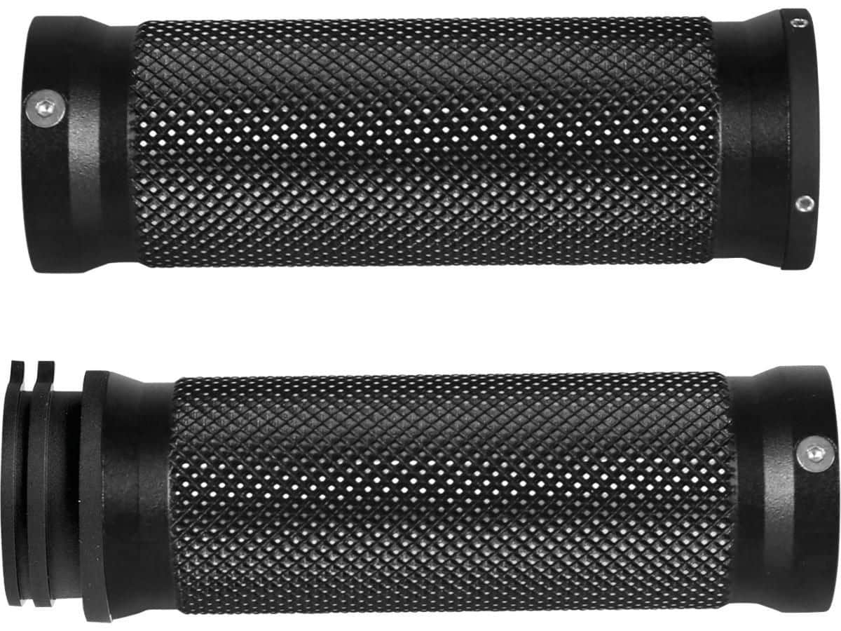 Grips ring satin black 1" fits:> hd with dual cable 1 Grips ring satin black 1" fits:> hd with dual cable