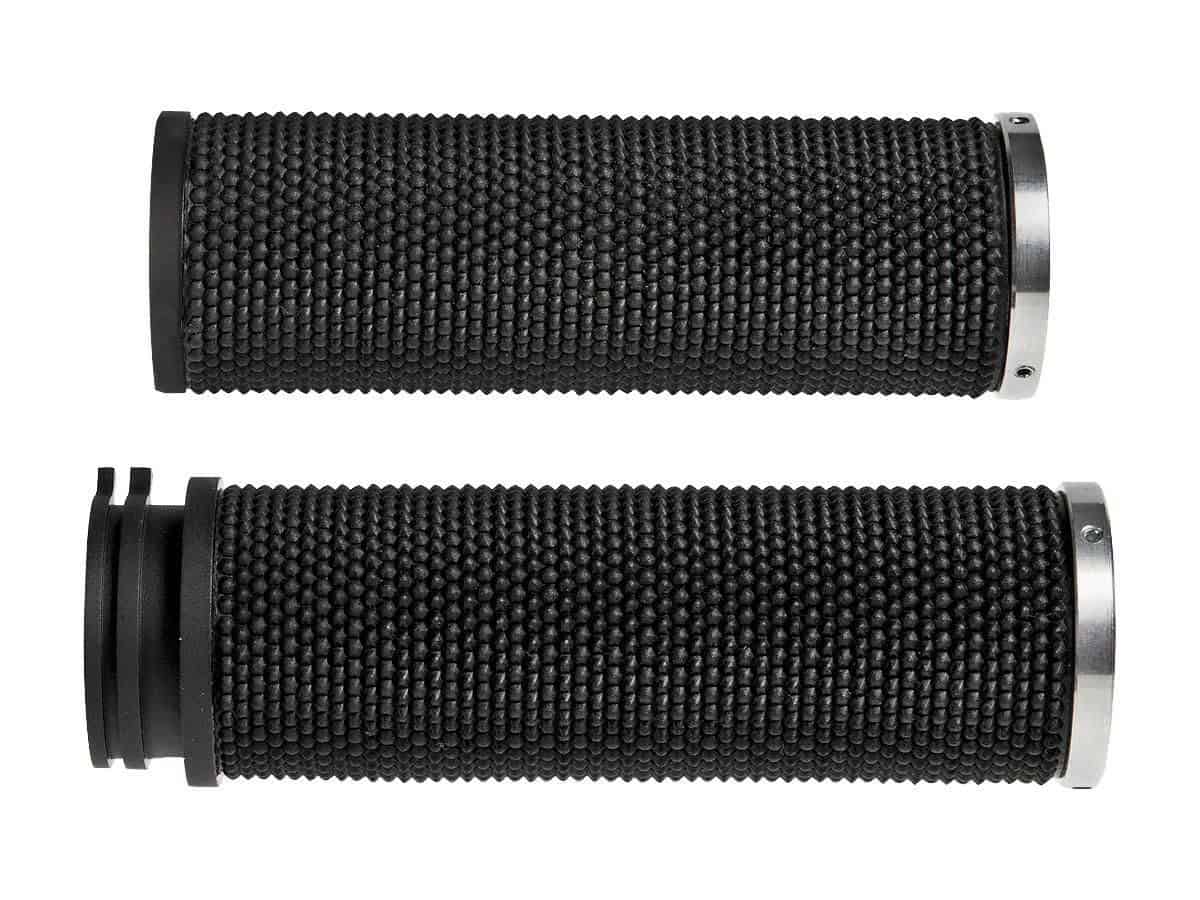 Grips black ring 1" fits:> hd with dual cable 1 Grips black ring 1" fits:> hd with dual cable