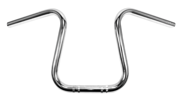 Handlebar bobber one black or chrome  fits: > 1 inch handlebar clamps