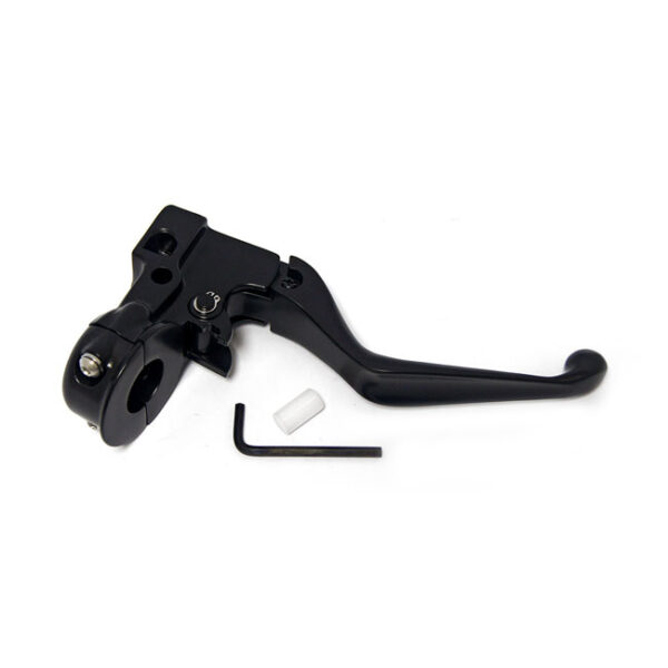 Handlebar clutch lever assembly fits: > 04-06 xl sportster