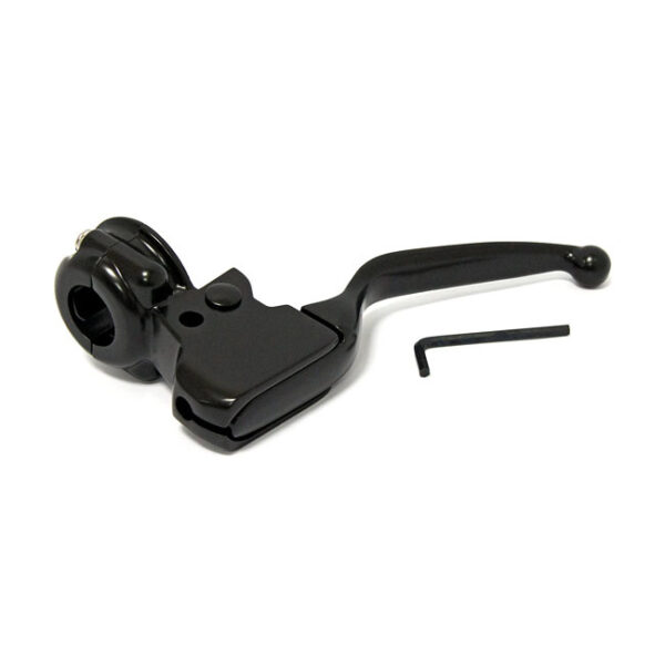 Handlebar clutch lever assembly fits: > 08-13 touring