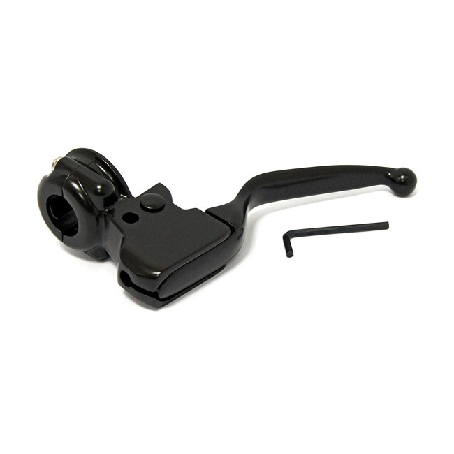 Handlebar clutch lever assembly Fits: > 08-13 Touring