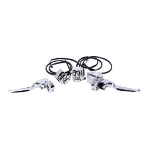 switch & wiring kit. CAN-bus. Black Fits: > 11-23 Softail Dyna Sportster