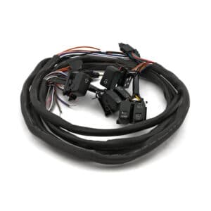 Handlebar switch & wiring kit Cruise. LED  Fits: > 96-06 FLT/Touring