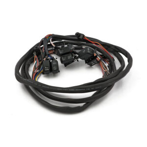 Handlebar switch & wiring kit Radio. LED  Fits: > 07-13 FLT/Touring