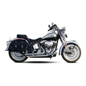 Harley Davidson Paughco Yaffe BUZZSAW exhaust for Softail