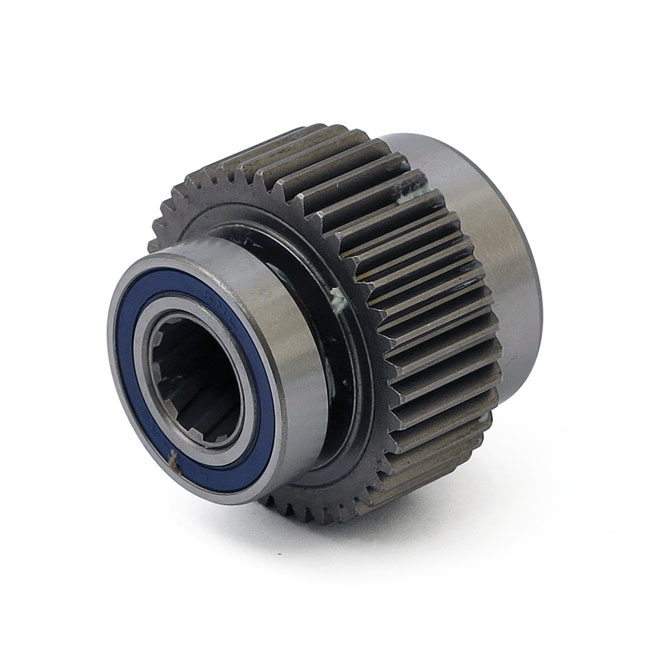 Heavy-Duty starter clutch  Fits: > 91-06 Bigtwin