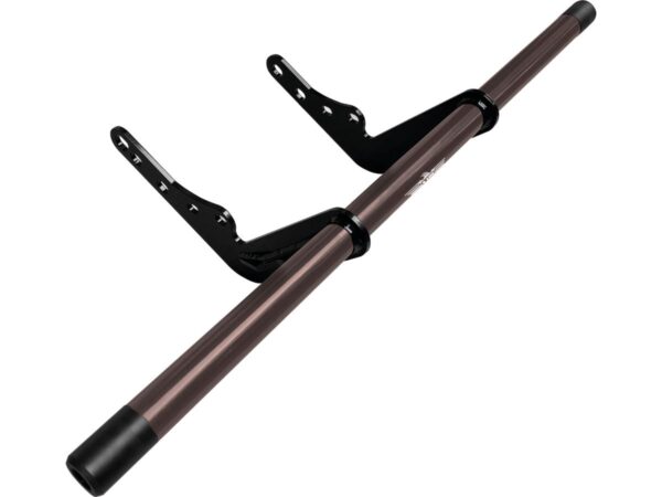 Club-Style Crash Bar Bronze Powder Coated