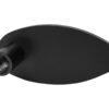 Heinzbikes fender strut cover plates black anodized 2