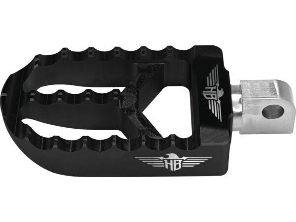 MX V2 Foot Pegs Black Anodized