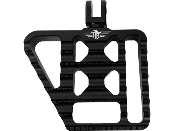 V1 Performance Mini Floorboards Black Satin Anodized