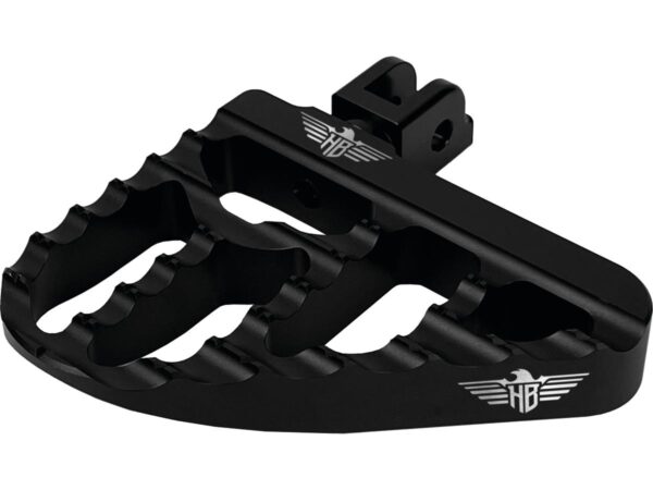 V2 Performance Mini Floorboards Black Satin Anodized