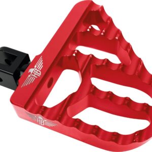 V2 Performance Mini Floorboards Red Anodized