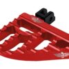 Heinzbikes v2 performance mini floorboards red anodized 2