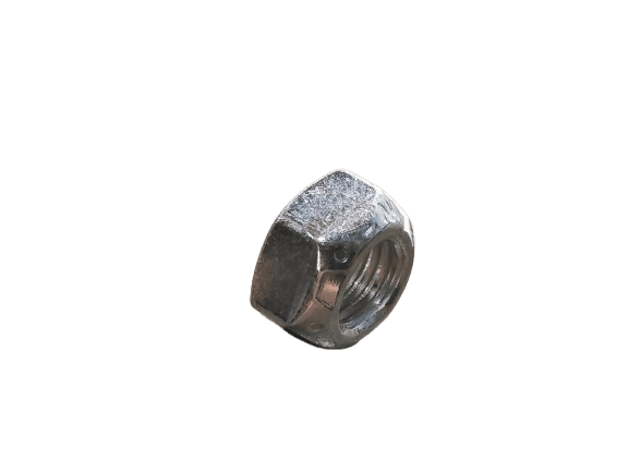 Hex head lock nut, grade8, 5/16-24 x 17/64", zinc plated steel 1 Hex head lock nut